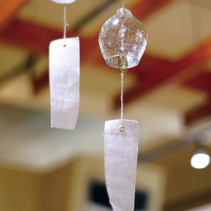 【in bloom】ウィンドチャイム レモン 風鈴(クリア)