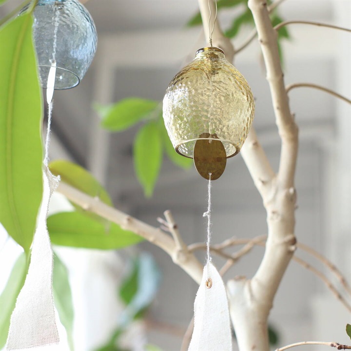 【in bloom】ウィンドチャイム レモン 風鈴(イエロー)