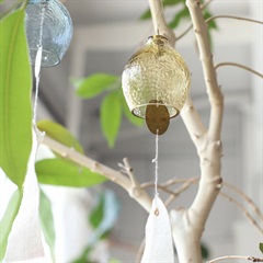 【in bloom】ウィンドチャイム レモン 風鈴(イエロー)