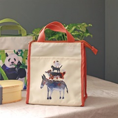 【アトリエKOTETSU】ランチバッグ(ブレーメン)