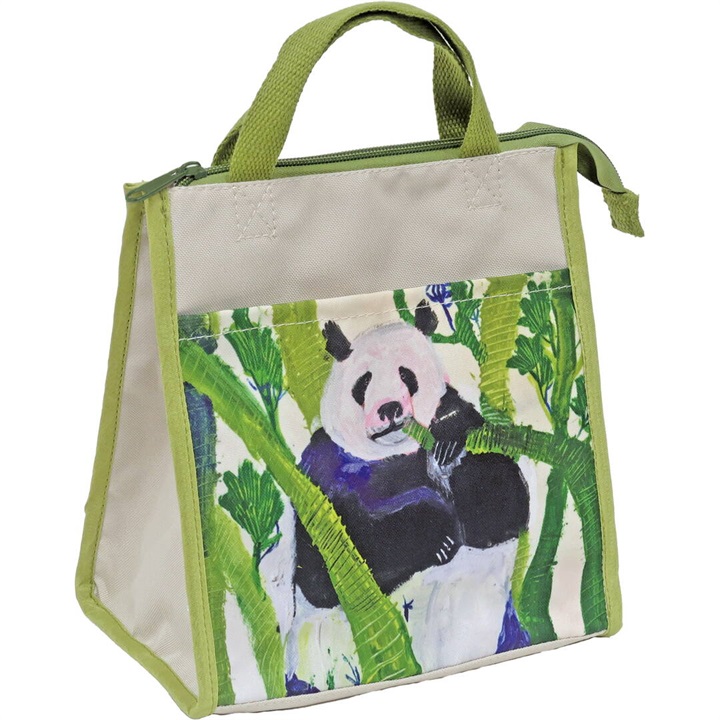 【アトリエKOTETSU】ランチバッグ(パンダ)