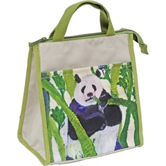 【アトリエKOTETSU】ランチバッグ(パンダ)