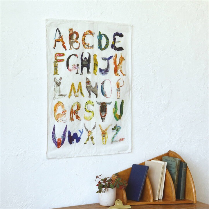 【アトリエKOTETSU】キッチンタオル