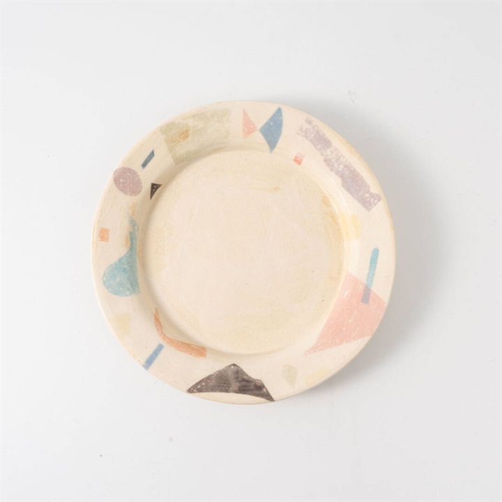 【陶房CONEL】リムザラ イロカタチ Φ20cm