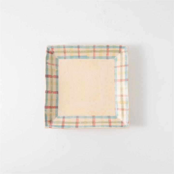 【陶房CONEL】シカクリムザラ イロカタチ 7.5cm