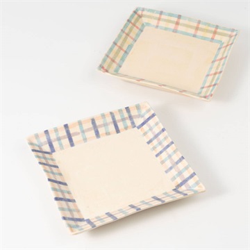 【陶房CONEL】シカクリムザラ イロカタチ 7.5cm