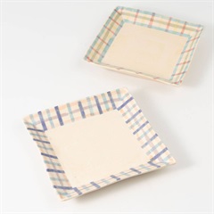 【陶房CONEL】シカクリムザラ イロカタチ 7.5cm