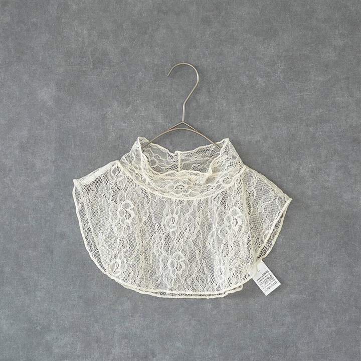 【M.M.O】レース素材 ネックカバー