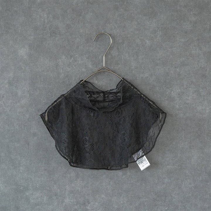 【M.M.O】レース素材 ネックカバー