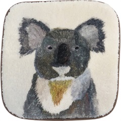 【アトリエKOTETSU】チェアパッド B(コアラ)