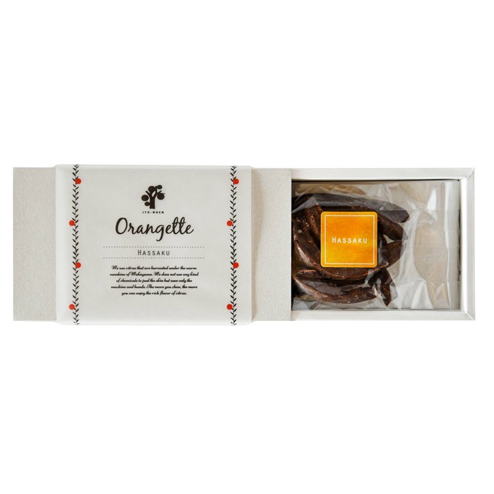 ＜数量限定＞かんきつピールのオランジェット はっさく