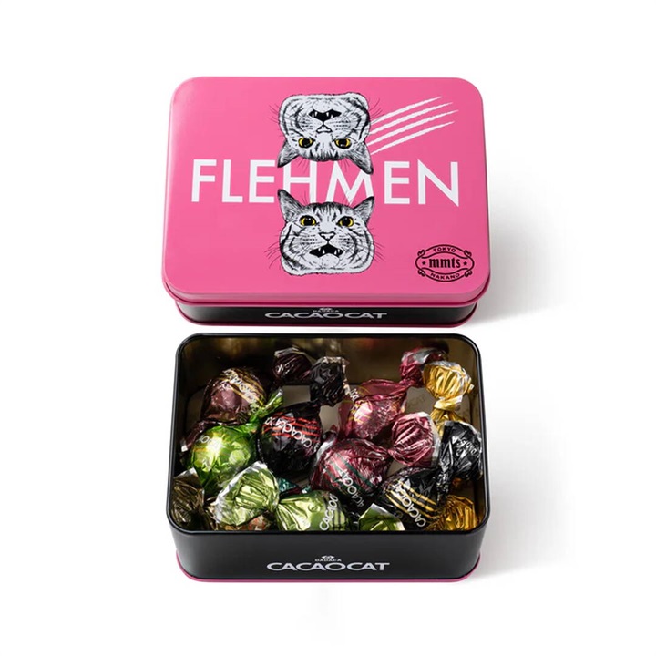 【DADACA】CACAOCAT缶 9個入mmts Pink