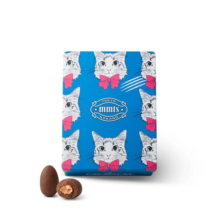 【DADACA】CACAOCAT Petite缶mmts アーモンド&ミルク