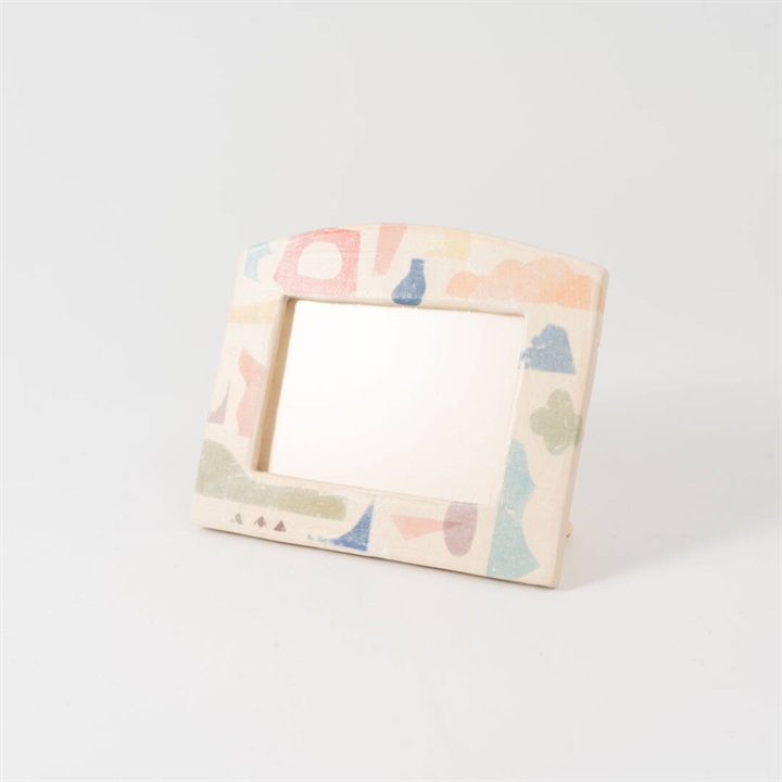 【陶房CONEL】フォトフレーム A イロカタチ