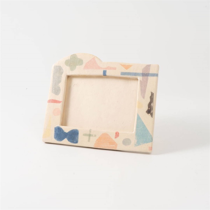 【陶房CONEL】フォトフレーム B イロカタチ