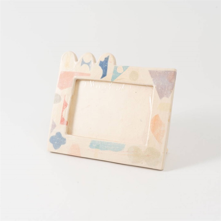 【陶房CONEL】フォトフレーム C イロカタチ