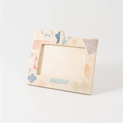 【陶房CONEL】フォトフレーム C イロカタチ