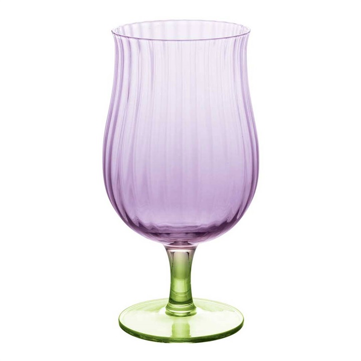 フラワーグラス ゴブレット 300ml