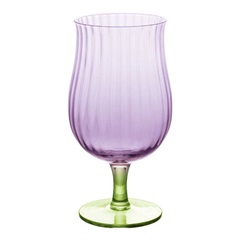 フラワーグラス ゴブレット 300ml(PU)