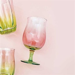 フラワーグラス ゴブレット 300ml(PK)