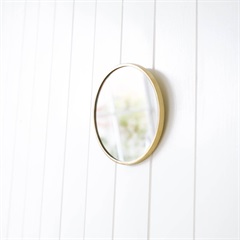 Sitoa Brass Mirror 真鍮フレームミラー(Round)