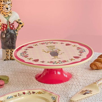 【rice】Nathalie Lete メラミン ケーキスタンド