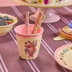 【rice】Nathalie Lete メラミンカップ ミディアム 250ml