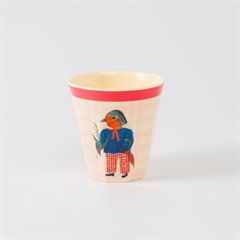 【rice】Nathalie Lete メラミンカップ スモール 160ml(バード)