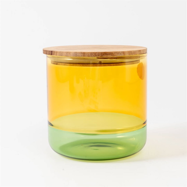 【amabro】2TONE CANISTER L