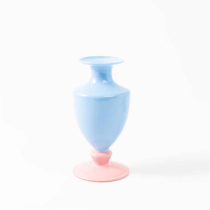 【amabro】2TONEミニフラワーベース B(Blue×Pink)