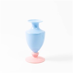 【amabro】2TONEミニフラワーベース B(Blue×Pink)