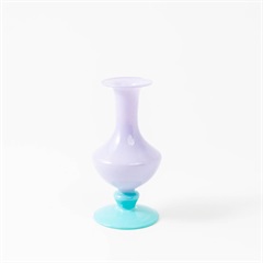 【amabro】2TONEミニフラワーベース B(Purple×Green)