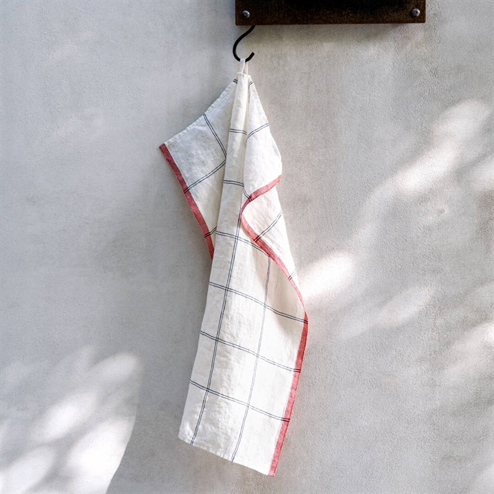 【Lino e Lina】キッチンクロス リトアニアリネン プルトゥール