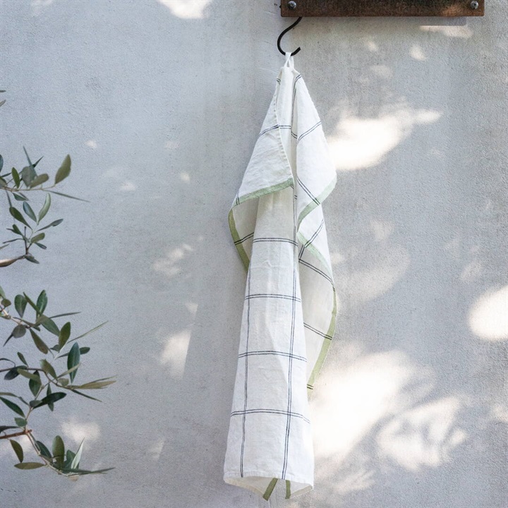 【Lino e Lina】キッチンクロス リトアニアリネン プルトゥール