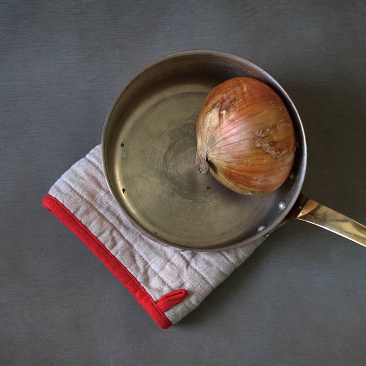 【Lino e Lina】スクエアミトン マノン(フラックス)