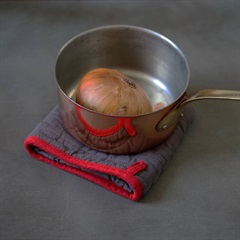 【Lino e Lina】スクエアミトン マノン(ポワブル)