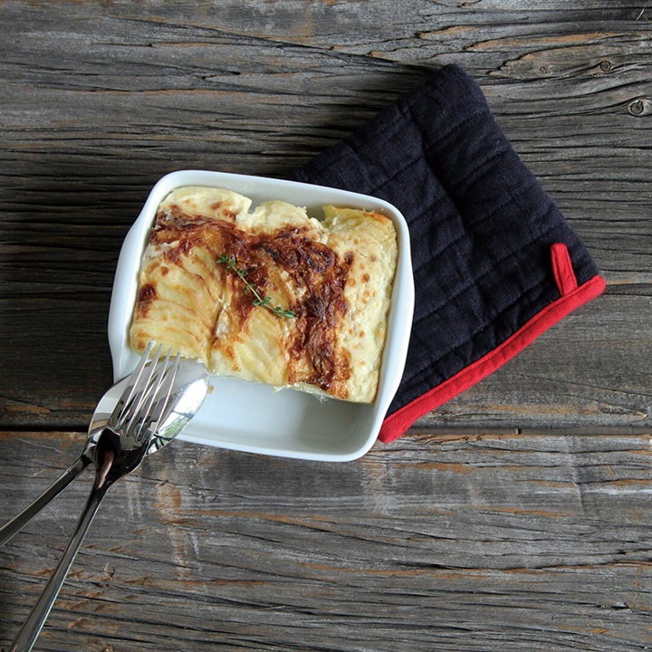 【Lino e Lina】スクエアミトン マノン(ノワール)