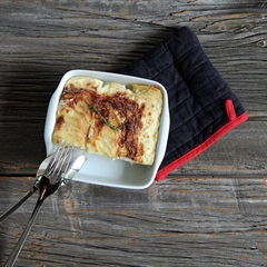 【Lino e Lina】スクエアミトン マノン(ノワール)