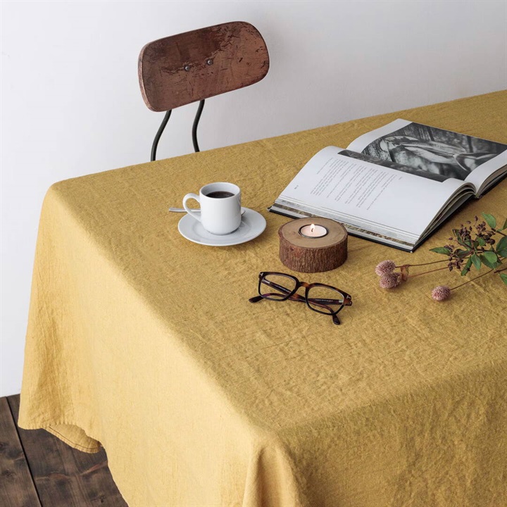 【Lino e Lina】テーブルクロスM