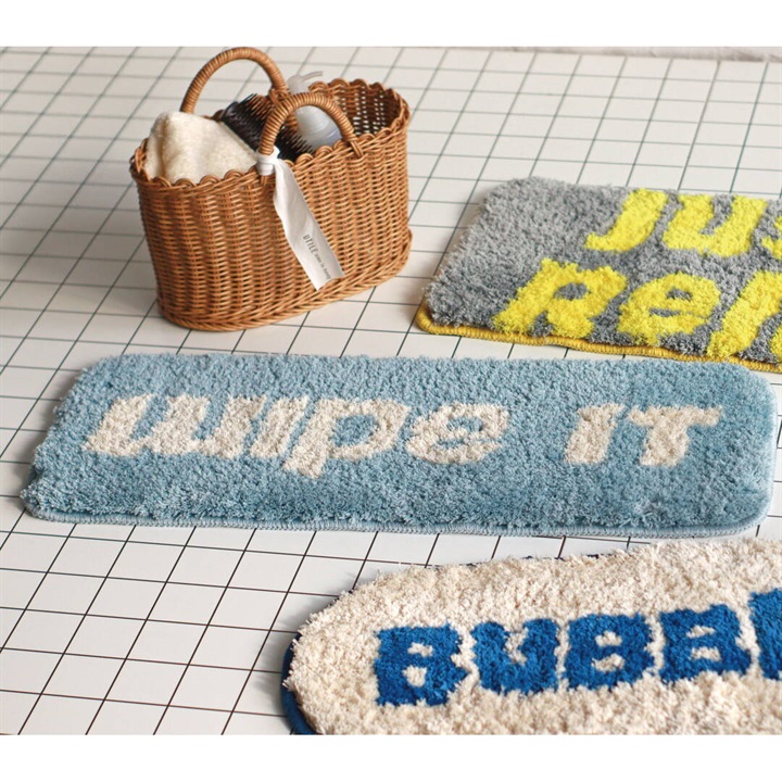 CAMPAS バスマット WIPE IT