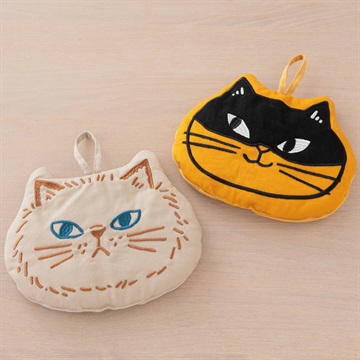 【fikalycka】ミトン鍋敷き