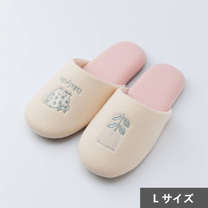 【fikalycka】ソフトスリッパ