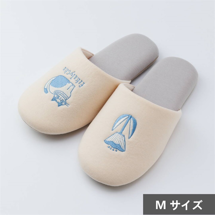 【fikalycka】ソフトスリッパ