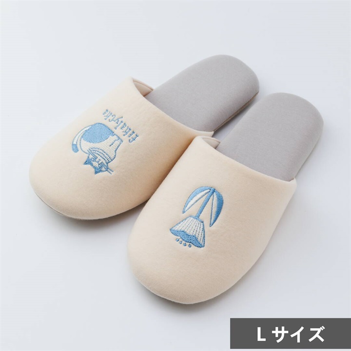 【fikalycka】ソフトスリッパ