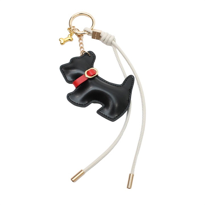 ドッグモチーフチャーム