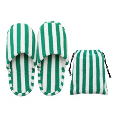 ポケッタブルリラクシースリッパ(GR×WH)