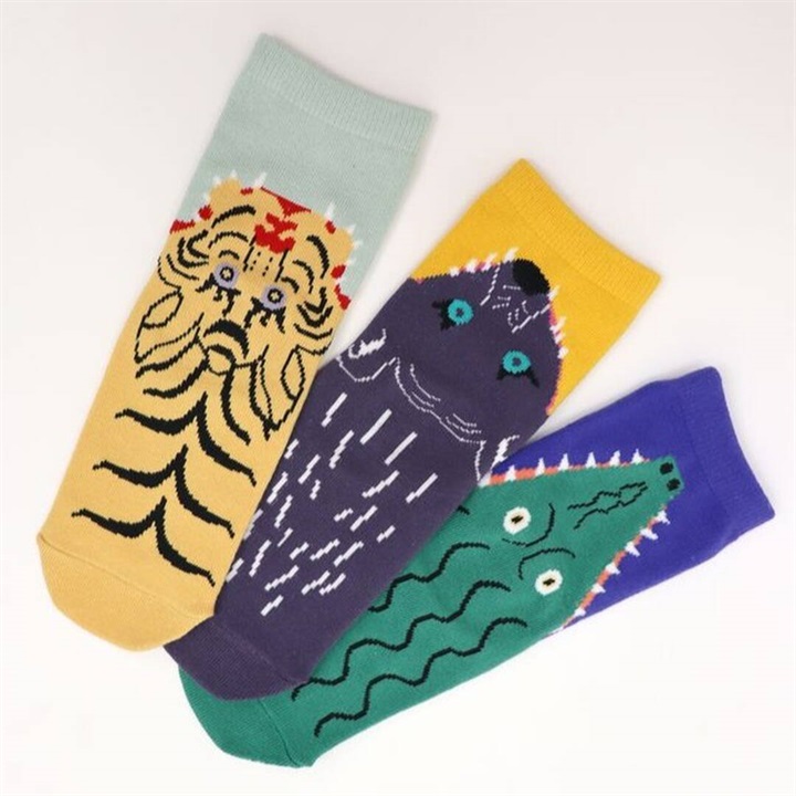 【stample】パクッ！ショートソックス3P