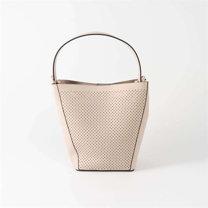 【MID GIRL APPLY】軽量合皮 2way バケツバッグ