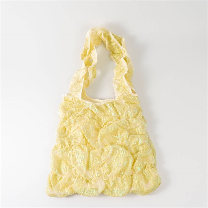 【Casselini】スクエアギャザートート