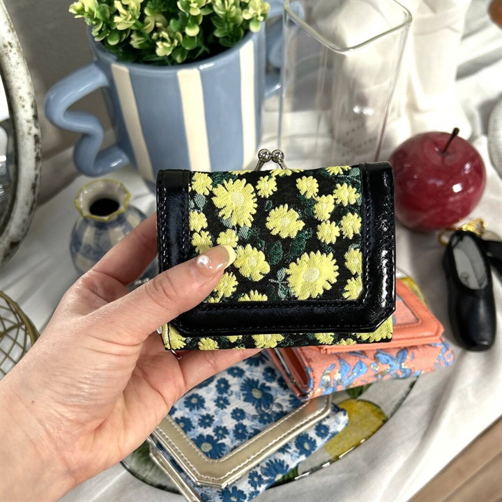 【Casselini】ジャガードウォレット